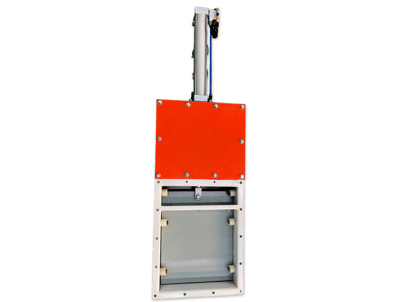 Pneumatic Valve For Feed Plant